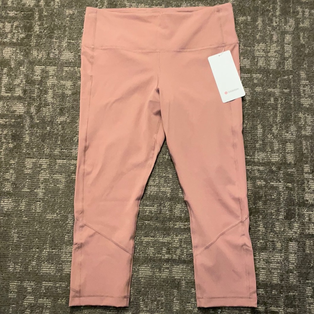COPY - Lululemon Pace Rival HR crop 22” size 12